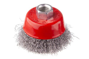 Щітка торцева Intertool - 65 мм рифлена (BT-1065)