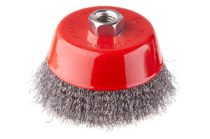 Щітка торцева Intertool - 100 мм рифлена (BT-1100)