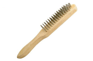 Щітка ручна Intertool - 5 рядів, дерево (BT-0003)