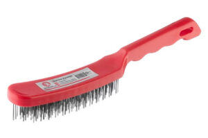 Щітка ручна Intertool - 5 рядів, пластик (BT-0008)
