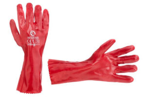 Рукавички Intertool - Мастило-бензостійкі 35 см х 14" (SP-0007W)