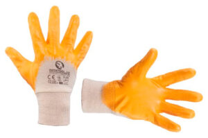 Рукавички Intertool - нітрит 9" (SP-0109W)