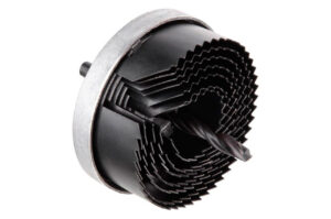 Набір корончастих свердел по гіпсокартону Intertool - 7 шт. (26-63 х 20 мм) (BT-0021)