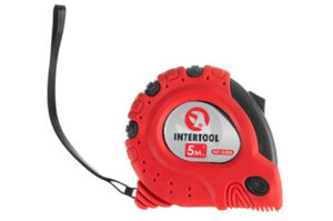 Рулетка Intertool - 5 м х 25 мм супер-магніт (MT-0306)