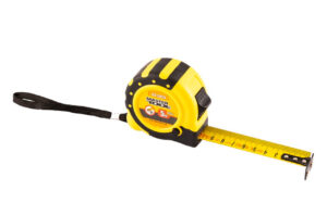 Рулетка Mastertool - 5 м х 25 мм магніт (64-5025)