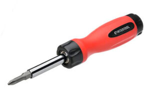 Викрутка Intertool - 4-в-1 (VT-1008)