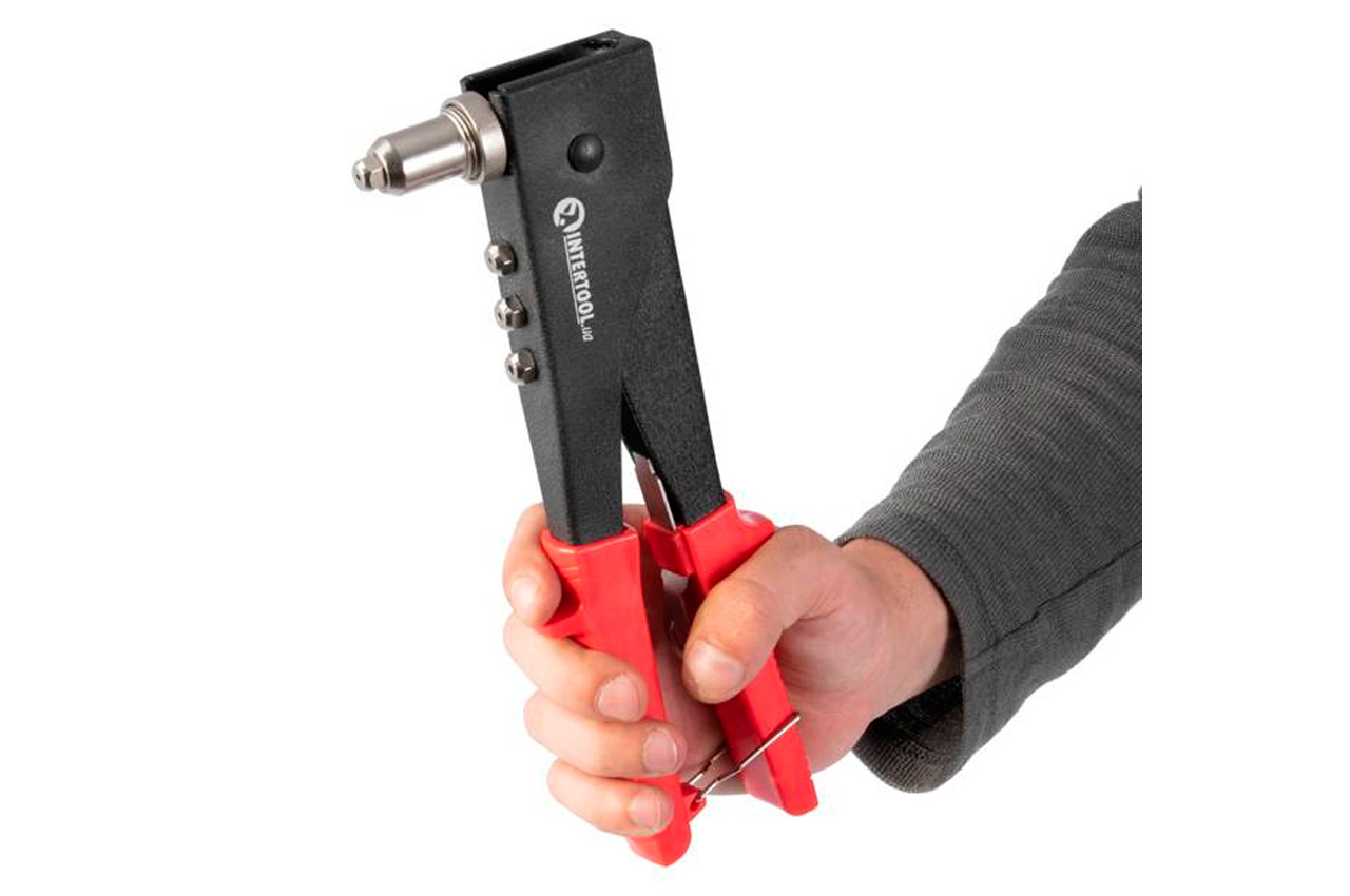 Заклепочник Intertool - 260 мм х 90° (RT-0002) - Зображення 8