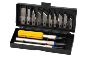 Набір скальпелів Mastertool - 13 од. (17-1013)