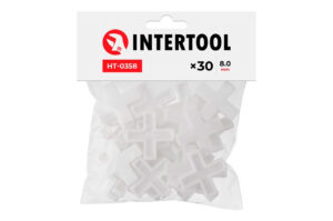 Хрестики для плитки Intertool - 8 мм (30 шт.) (HT-0358)