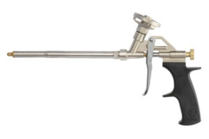 Пістолет для піни Intertool - нікель (PT-0603)