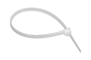 Хомут пластиковий Apro - 2,5 х 80 мм білий (100 шт.) (CT-W380)