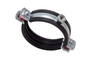 Хомут трубний з гайкою М8 Apro - 32-35 мм (1") (PC-03)