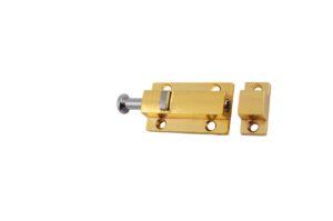 Шпінгалет FZB - кнопка маленька WW (білий) (01-40-003)