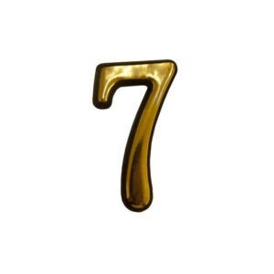 Номер дверний FZB - № 7 (маленький) (01-22-008)