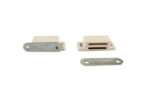 Магніт меблевий FZB - 74 мм білий (19-01-006)