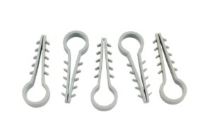 Дюбель-ялинка Apro - круглий 6 мм (100 шт.) (FT-6)