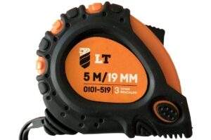 Рулетка LT - 3 м x 19 мм супер-магніт (0101-319)