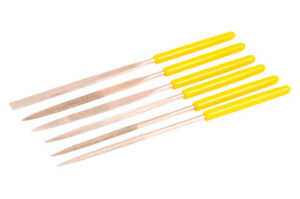 Набір алмазних надфілів Mastertool - 6 шт. (06-0011)