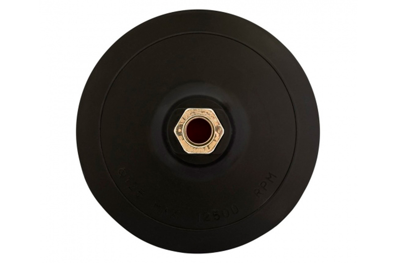 Диск для кола шліфувального Mastertool - 125 x 3 мм з перехідником (08-6000) - Зображення 3