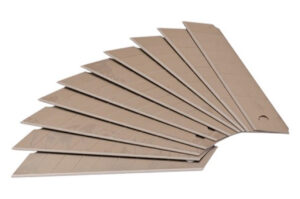 Лезо сегментне Mastertool - 18мм, 7 сегментів (10шт) PRO (17-0546)