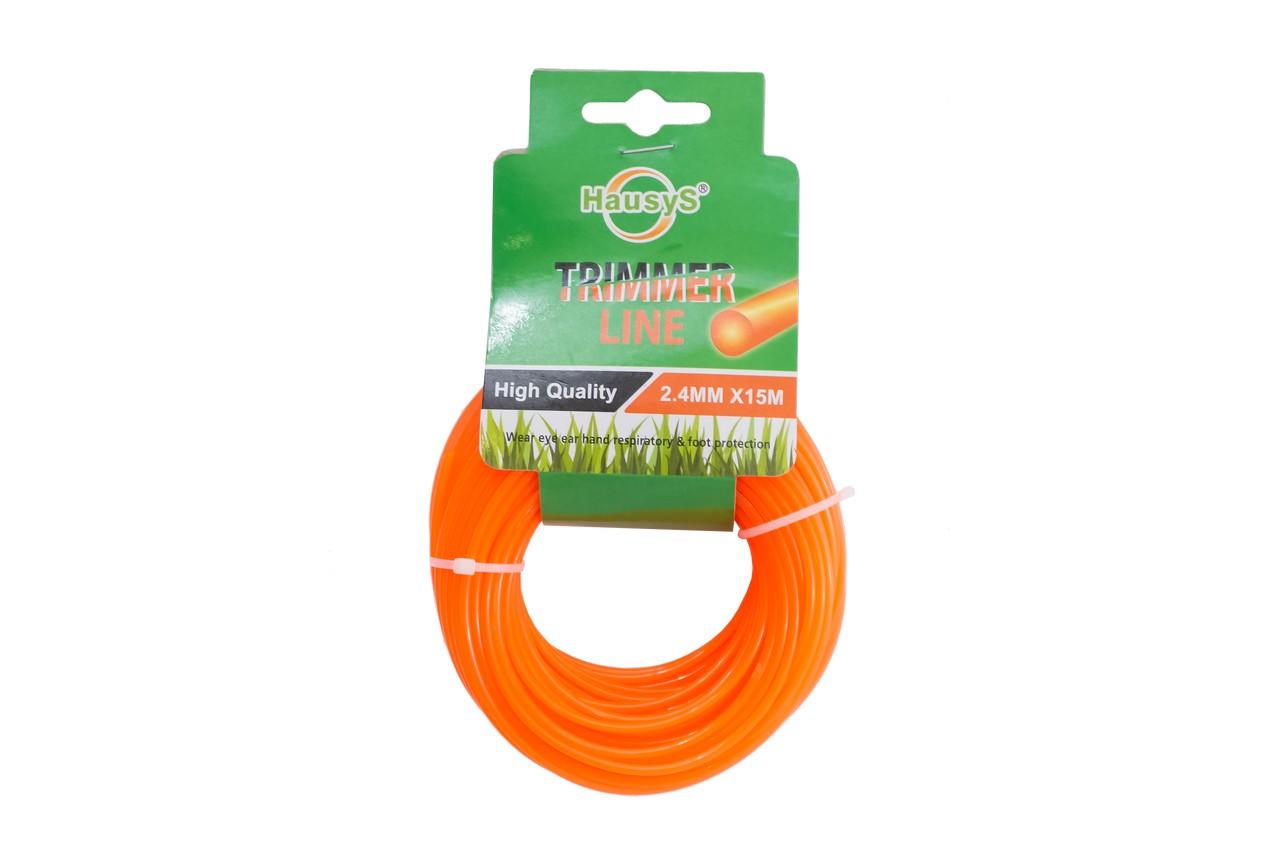 Волосінь для тримера Рамболд - 2,4 мм x 15 м круг м'який (DA 2.4*15)