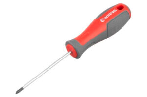 Викрутка Intertool - PH0 x 75 мм Pro (VT-3313)