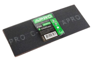Сітка абразивна Apro - 115 x 280 мм x Р220 PRO (5 шт.) (828070)