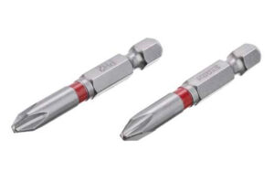 Біта Intertool - PH2 x 50 мм Storm (2 шт.) (VT-0212)