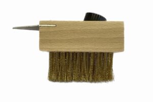 Щітка для тротуарної плитки МайГал - 100 мм (О-А06-817)