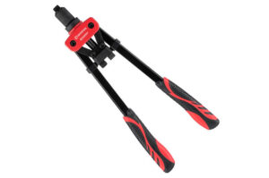 Пістолет для заклепок Intertool-Storm - 360 x ø2,4 x 3,2 x 4 x 4,8 x 6,4 мм дворучний (RT-0018)