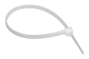 Хомут пластиковий Unifix - 4 x 200мм білий (100шт) (CT-WU4200)