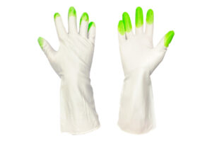 Рукавичка латексна господарська - 300мм дельфін (Д-ПL5)