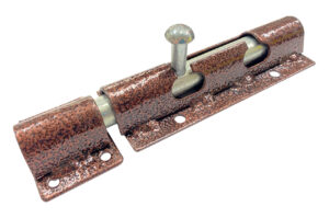 Шпінгалет KS-UKR "Карабінчик" 50х160 (мідний антик) (s6269)