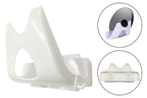 Підставка для кришок на стіну пластикова самоклейка (НФ-00007475)