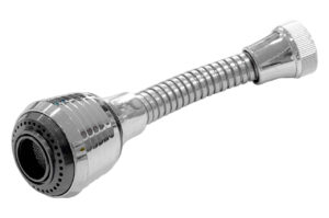 Аератор для змішувача поворотний гнучкий шланг 360° (S-VEN14)