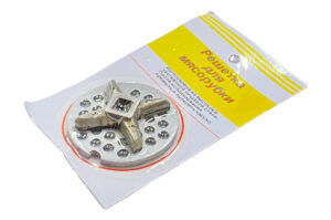 Набір для м'ясорубки ніж, грати на блістері (87703)