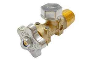 Вентиль на балон пропановий ATF - ВБ-2 латунь (ATF-1022)