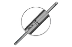 Полотно пиляче для ножівки "С" Shrplit Метал-Метал 2-стороннє 300х13 мм VITA (KE-1010)