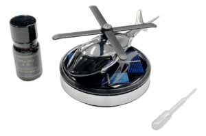 Автомобільний ароматизатор на сонячній батареї "Вертоліт" (S-VEN-6092-50)