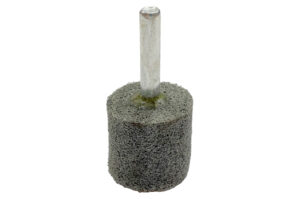 Круг абразив-піна на дриль Sprut - 25 x 25мм x P180 сірий (П-VSP-142132)