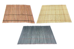 Серветка для сервірування столу бамбукова, прямокутна 450х300мм (123939)